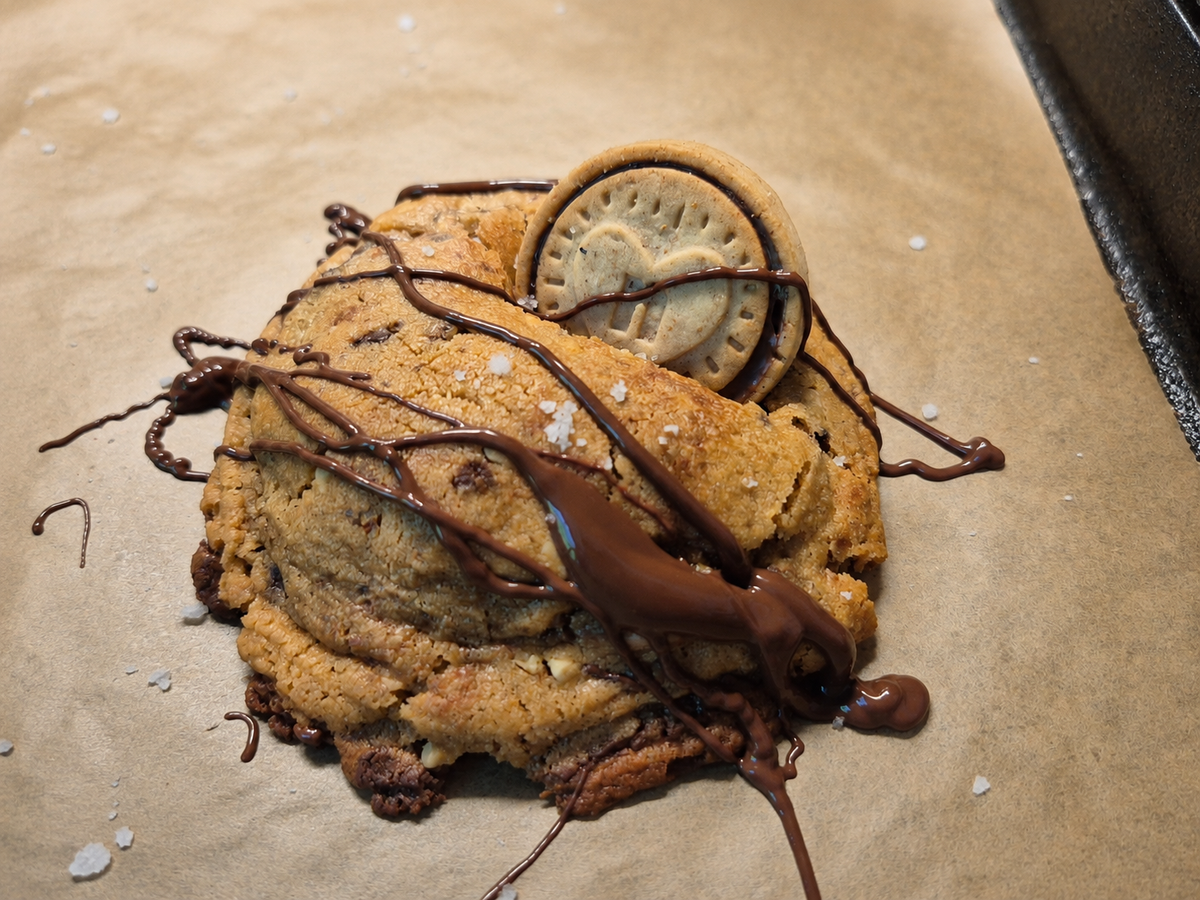Nutella Stuffed - Mama