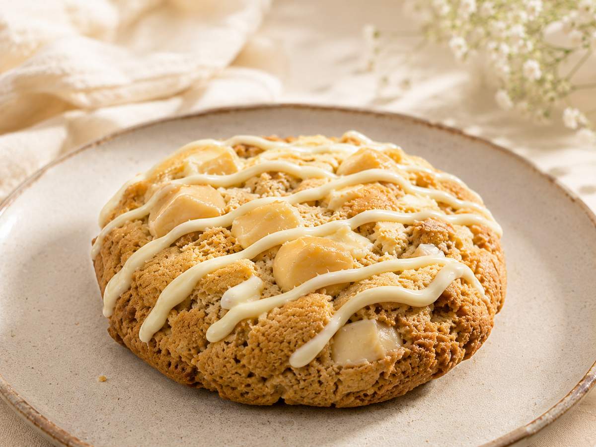 White Chocolate Macadamia - Vanilla Boy
