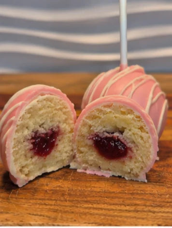 Cake Pop - Erdbeere