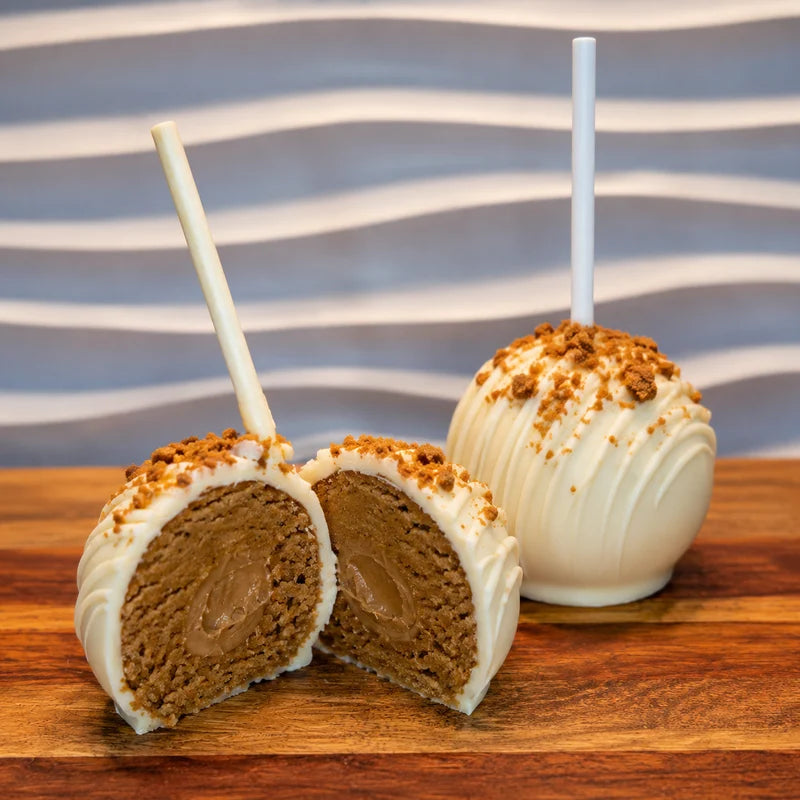 Cake Pop - Lotus Biscoff