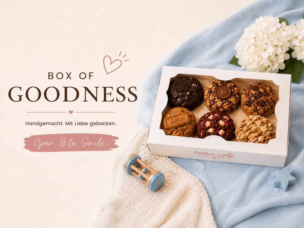 6er Cookie Box